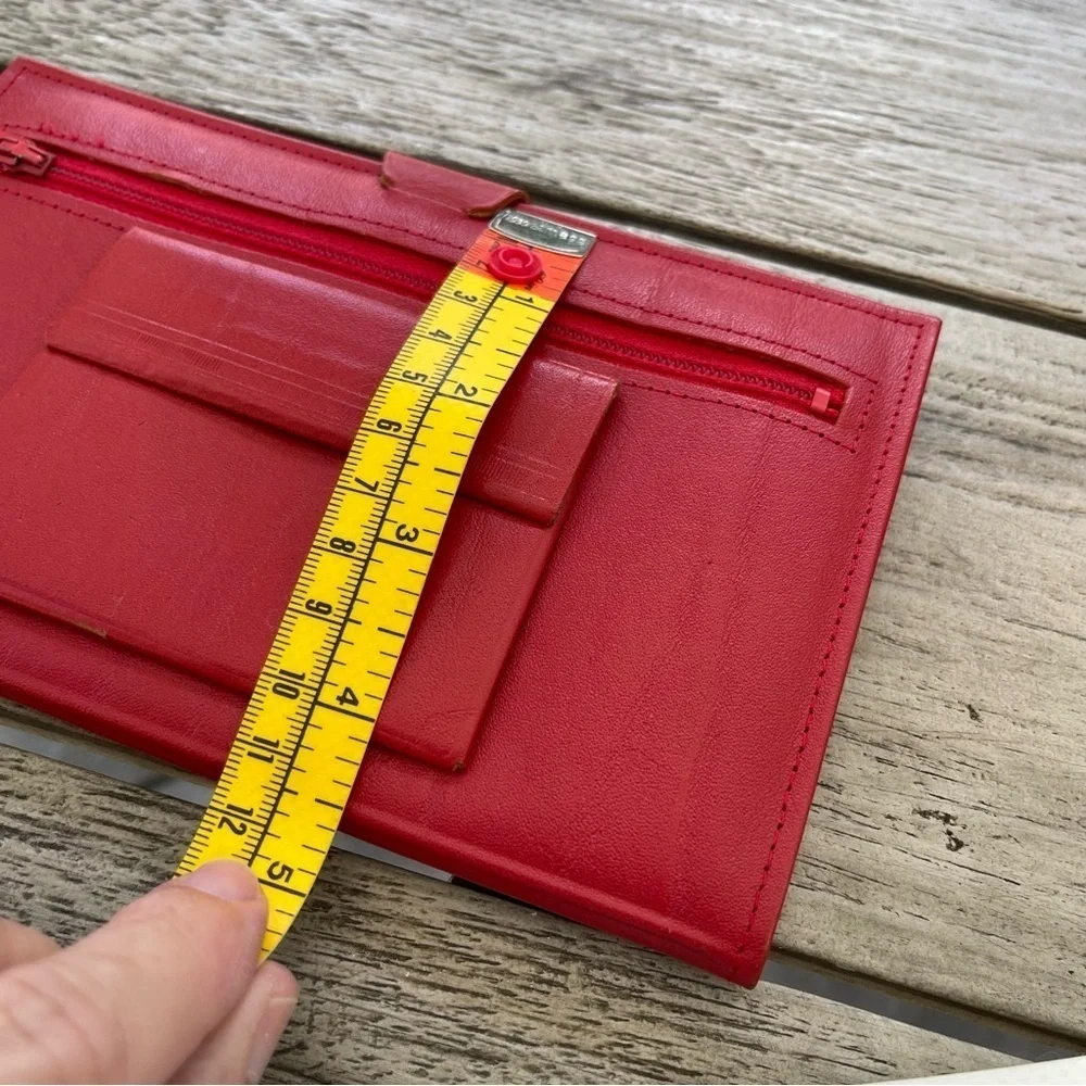 Rolf’s Vintage Red Women's Travel Wallet